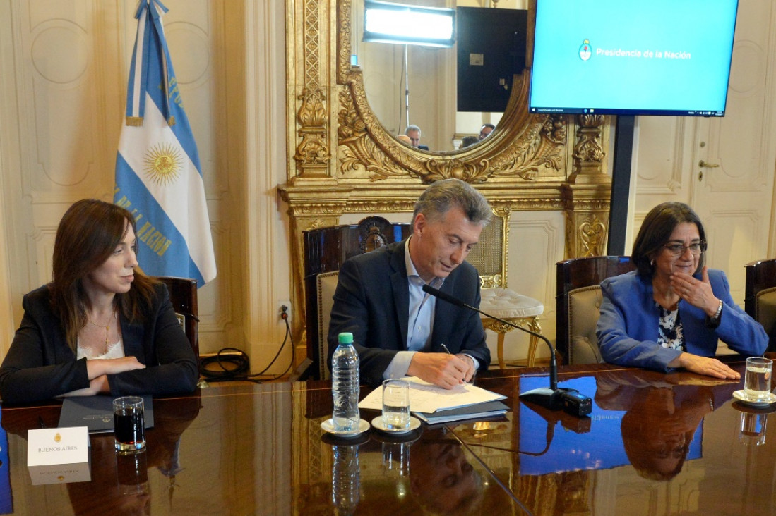 imagen Los once puntos clave del acuerdo Macri-Gobernadores