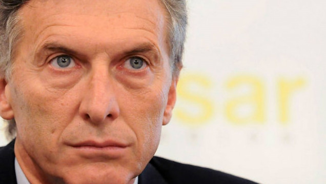 imagen Denunciaron a Macri por la desaparición de Maldonado