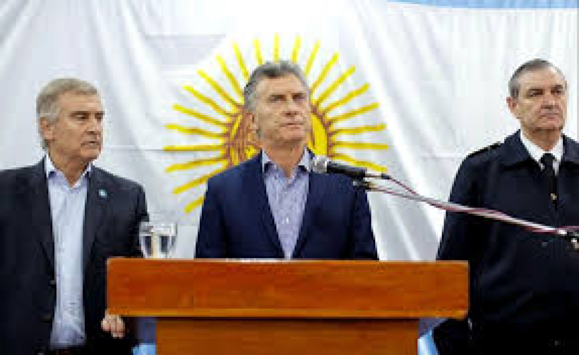 imagen Macri hoy rinde homenaje a los tripulantes del Ara San Juan