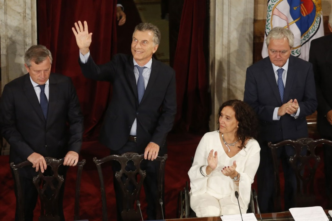 imagen El discurso chequeado de Mauricio Macri