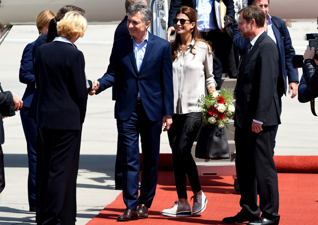 imagen Macri llegó a Alemania para participar de la cumbre del G20
