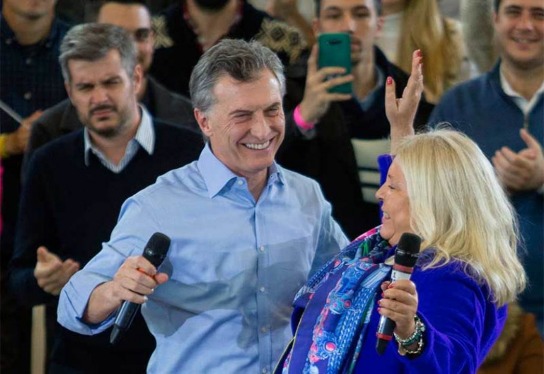 imagen Carrió dijo que se amigará con Macri "cuando lo saque a Garavano"