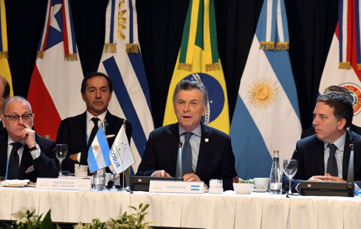 imagen Macri pidió por la integración regional y la paz en Venezuela  