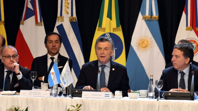imagen Macri pidió elecciones en Venezuela
