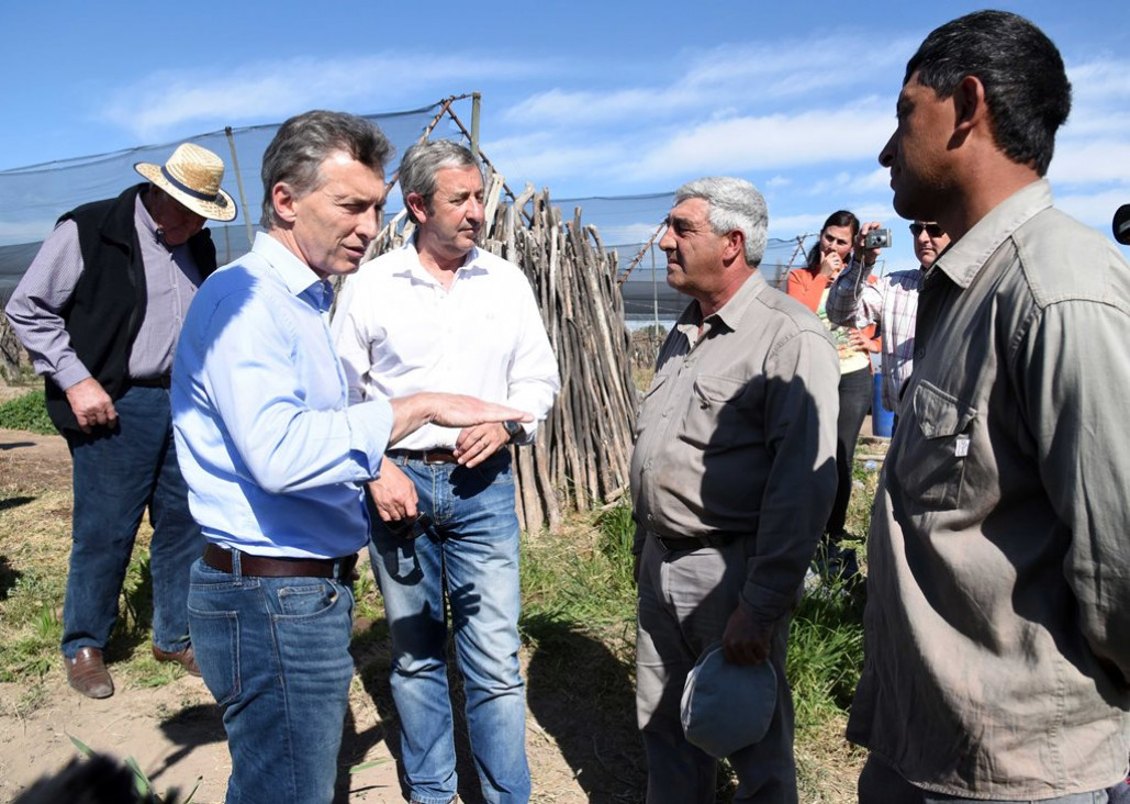 imagen Se fue Karina, llega Macri
