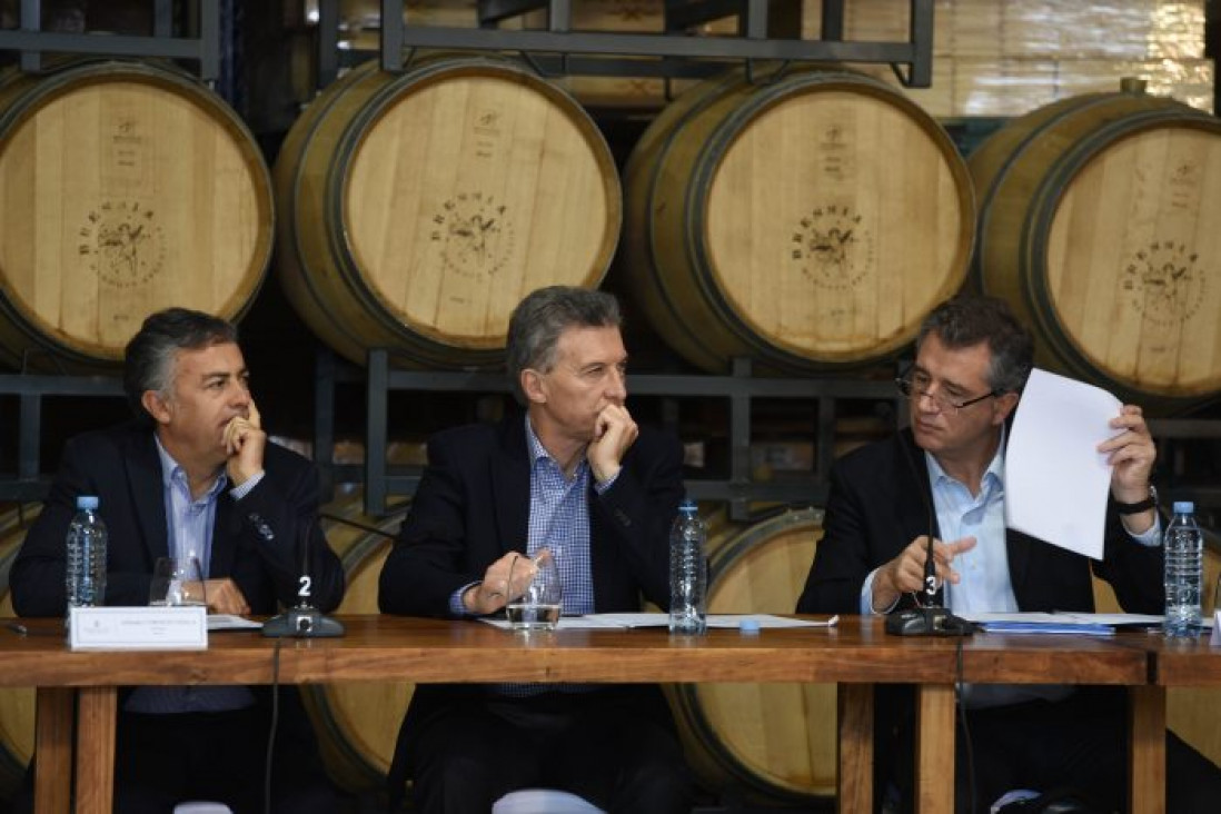 imagen Macri: "El acuerdo con el FMI nos va a dar tranquilidad"