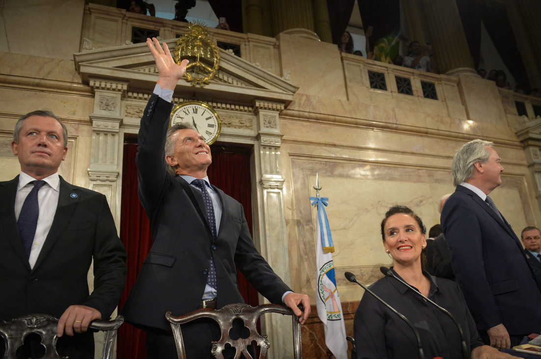 imagen Macri va al Congreso