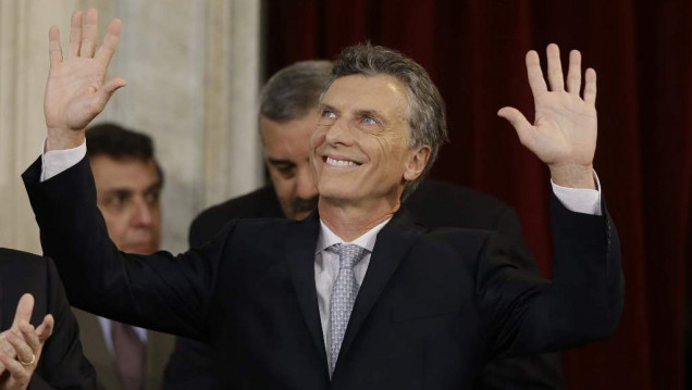 imagen Inflación, trabajo y seguridad, el centro del discurso de Macri