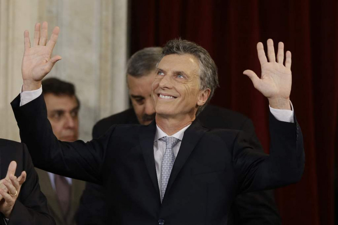 imagen Inflación, trabajo y seguridad, el centro del discurso de Macri
