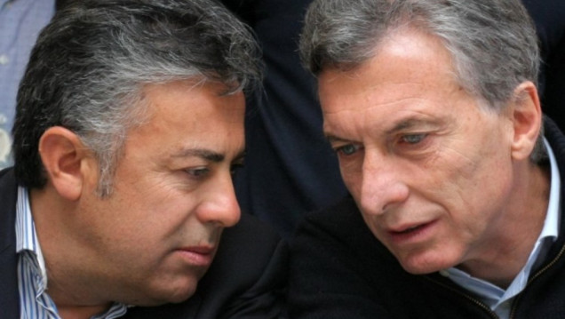 imagen Macri viene después de golpear la puerta del Fondo
