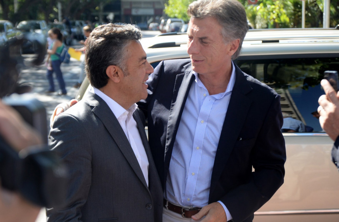 imagen Macri llega al G20 y se reune con el sector vitivinícola