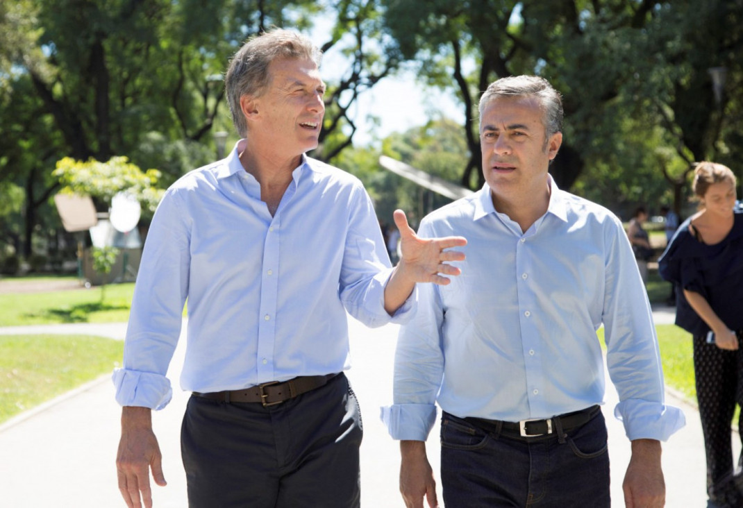 imagen Cornejo: "El mensaje del nuevo presidente es muy saludable"