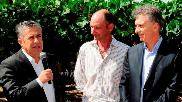 imagen Cornejo, el favorito de Macri