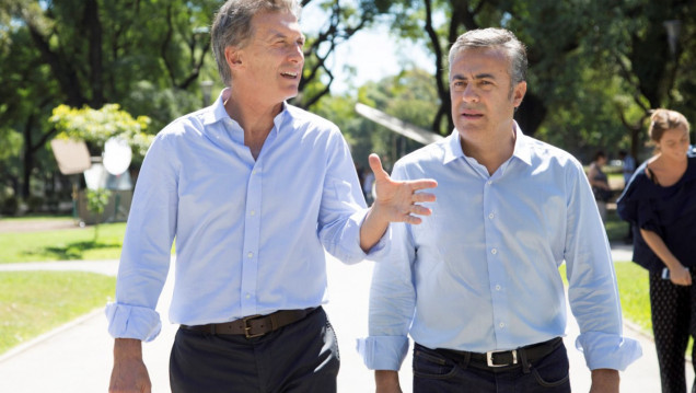 imagen Macri viene al bunker radical