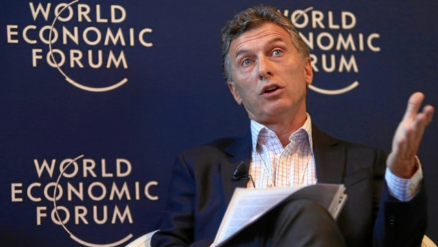 imagen Los británicos con los que Macri se reunirá en Davos