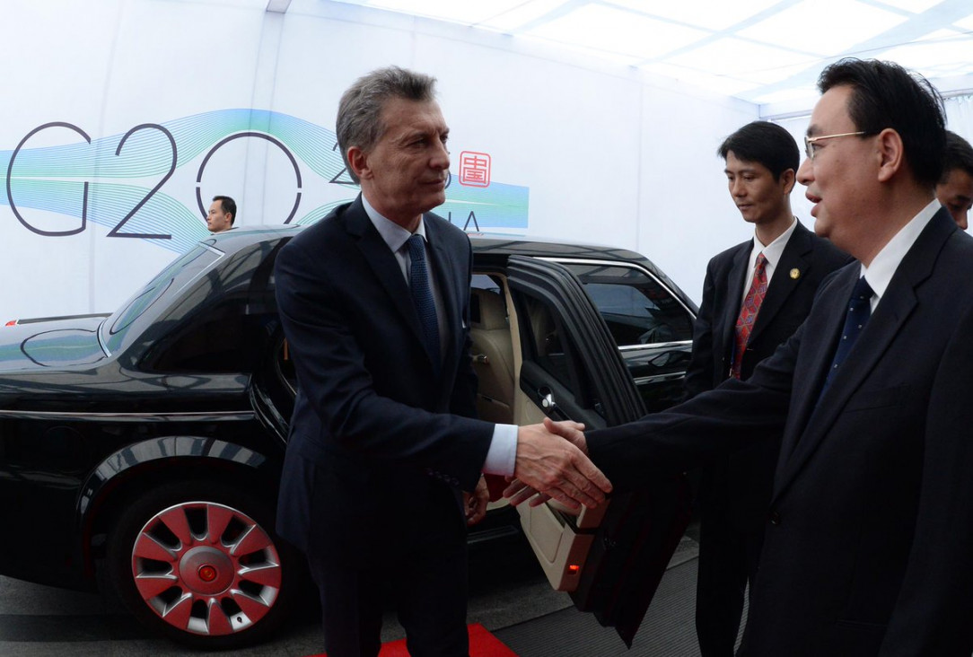 imagen Macri se reunirá con Xi Jinping y Putin