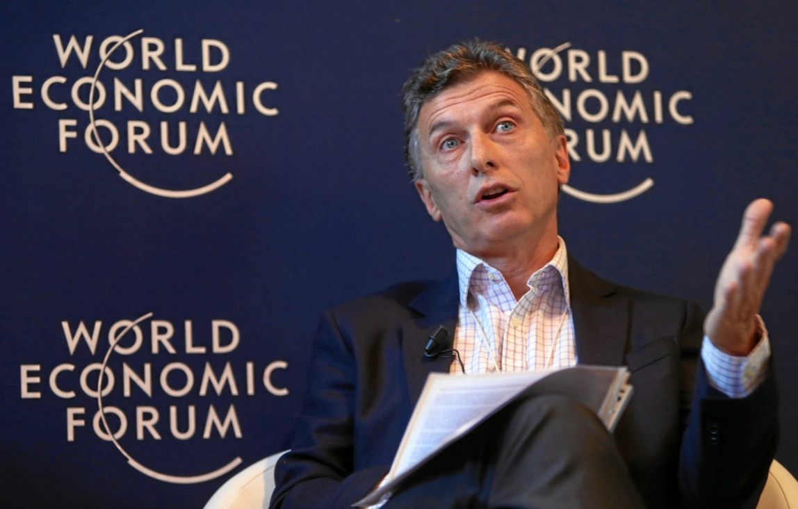 imagen Economistas estiman que la presencia de Macri en Davos puede impulsar inversiones