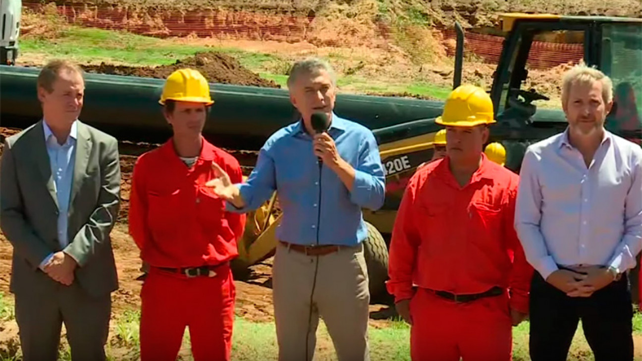 imagen Macri se refirió a la marcha de Moyano y pidió terminar con los "aprietes"