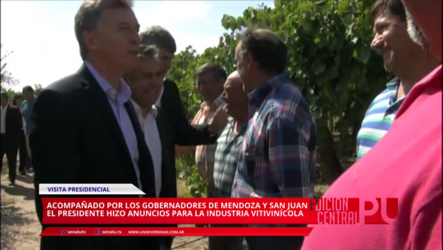 imagen El anuncio de Macri