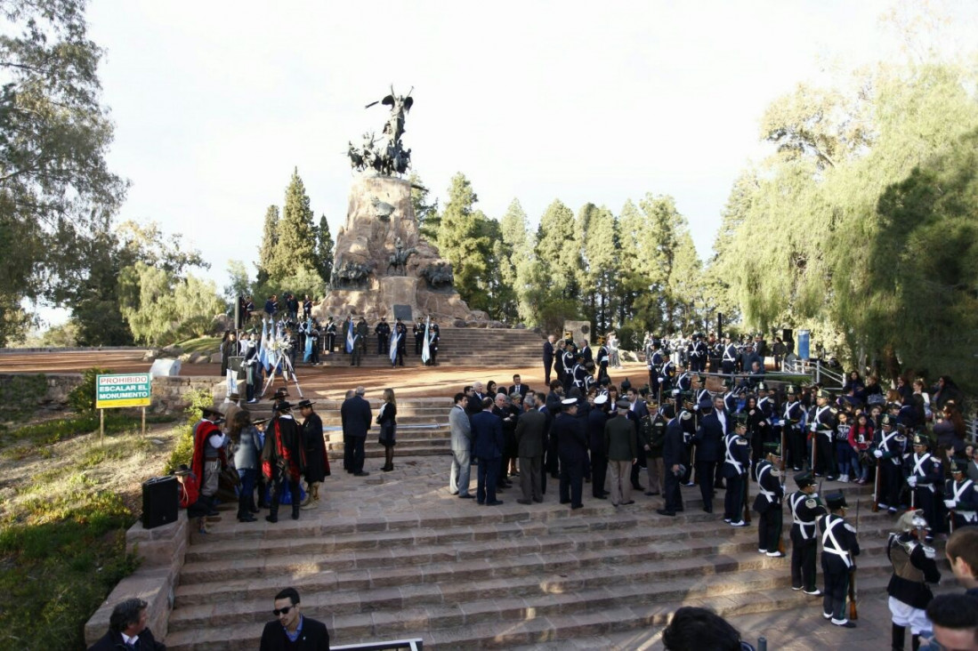 imagen Reviví el homenaje a San Martín