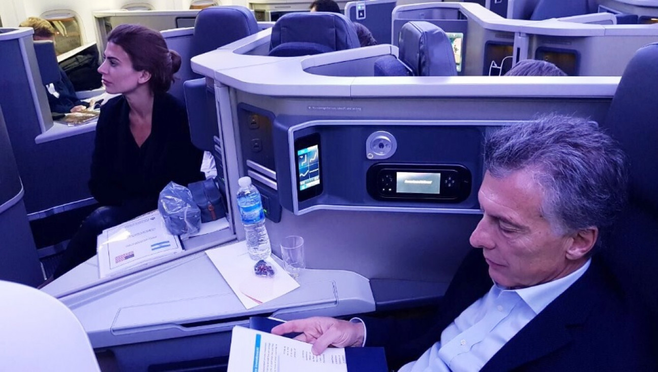 imagen Macri se reúne en Estados Unidos con inversionistas