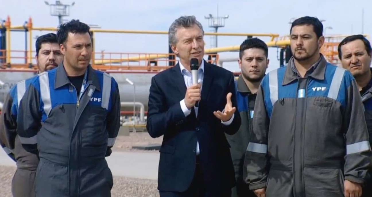 imagen Macri elogió a uno de los empresarios implicados en el "cuadernogate"