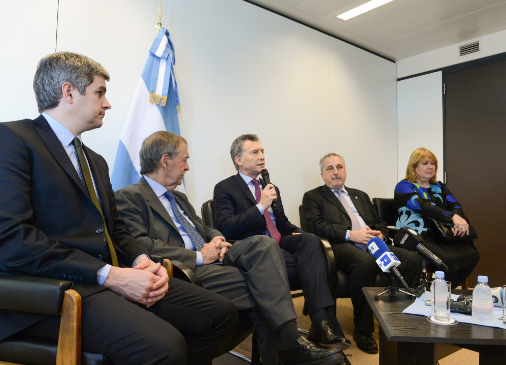imagen "Con Brexit o sin Brexit, el reclamo de Malvinas no va a cambiar nunca", afirmó Macri