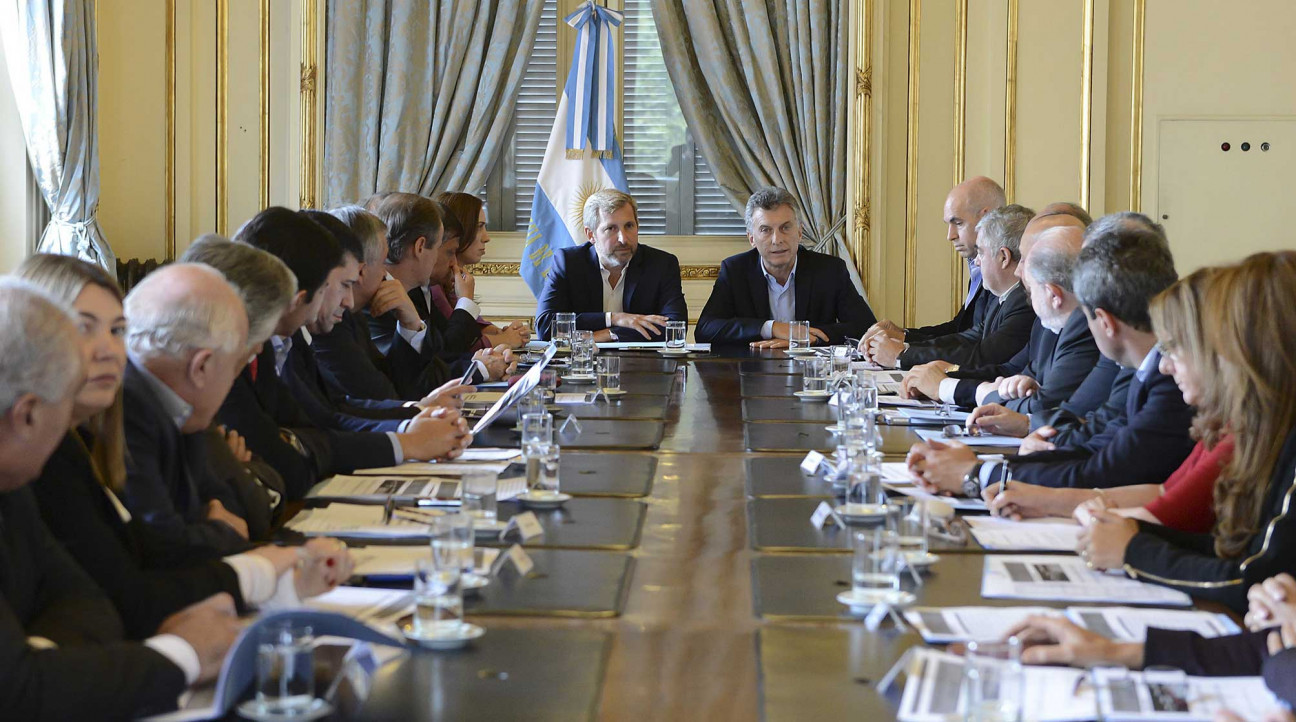 imagen Macri, en busca de un acuerdo nacional