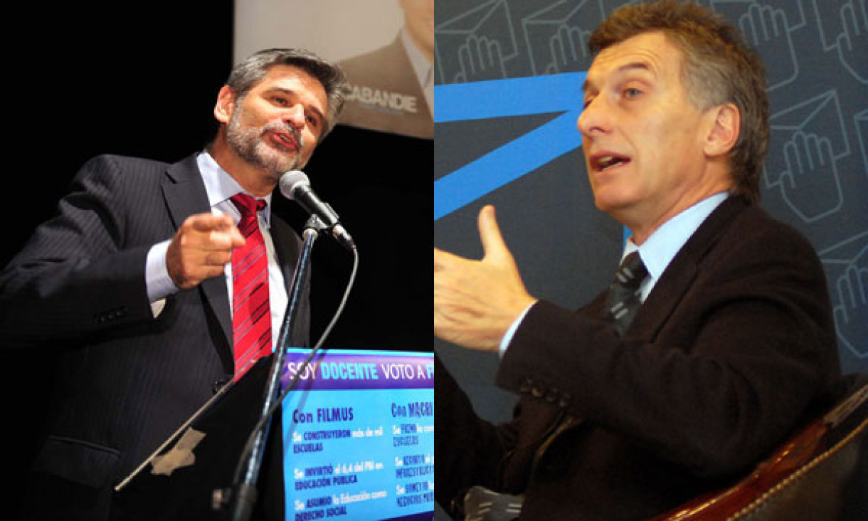 imagen Macri y Filmus definirán en el balotaje quién será el próximo jefe de Gobierno de la Ciudad