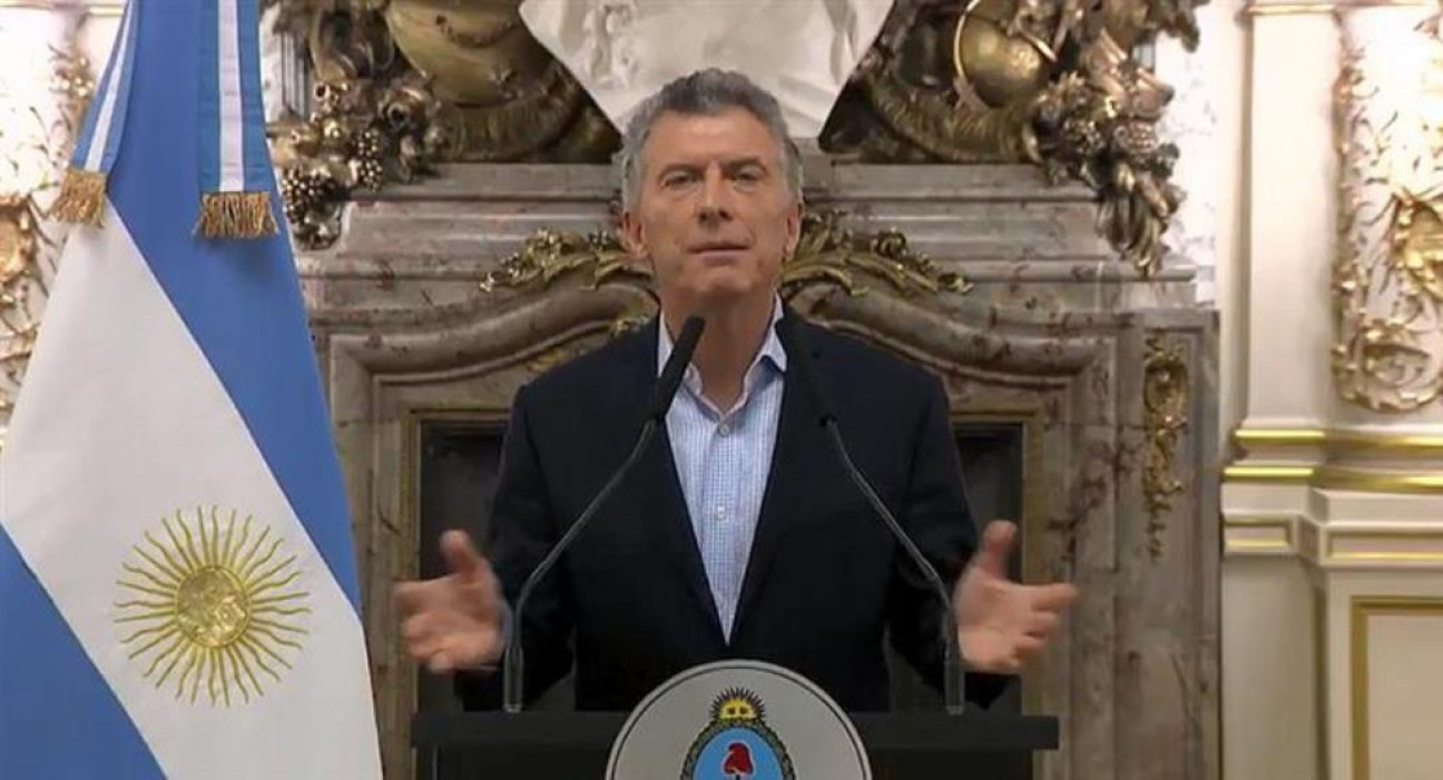imagen Argentina vuelve a pedir ayuda externa al FMI
