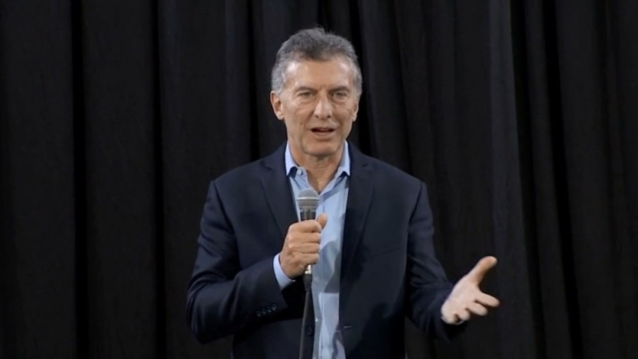 imagen #8M: Macri manda una ley de igualdad de salario