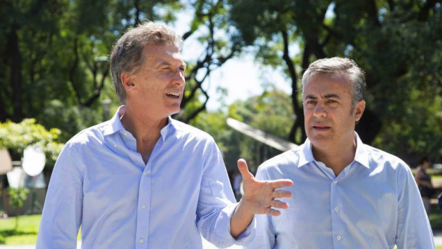 imagen Macri otorgó otro adelanto de coparticipación a Mendoza