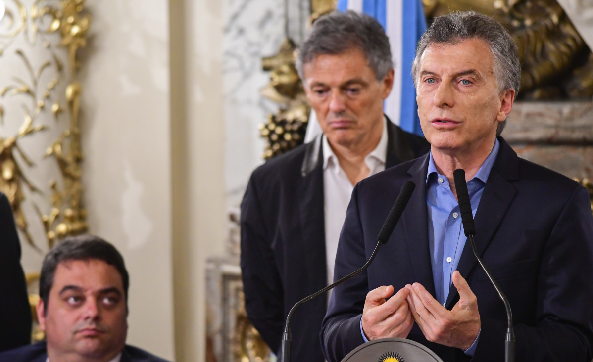 imagen El día de Macri