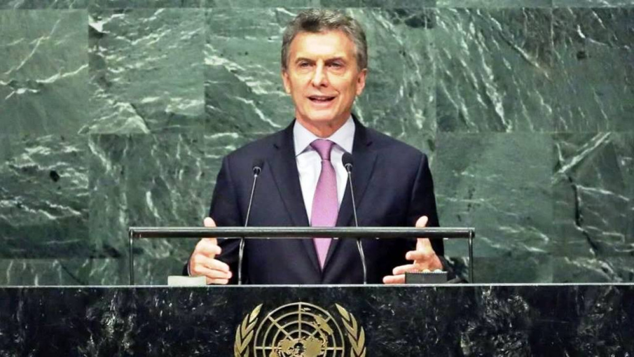imagen ONU: Macri agradeció "el esfuerzo de los argentinos" y criticó a Venezuela e Irán