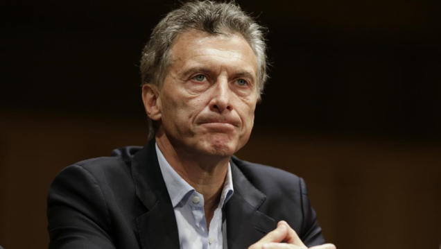 imagen Acusan a Macri por lavado