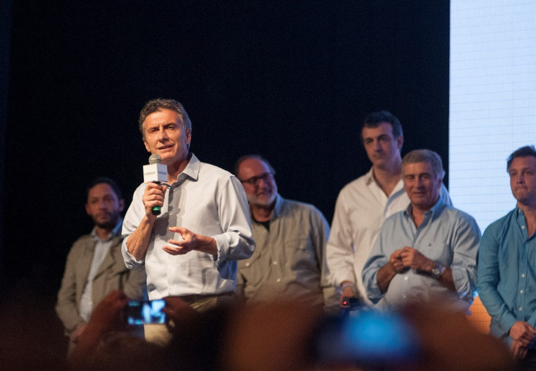 imagen Macri: "Siéntanse cómodos que los vamos a representar"