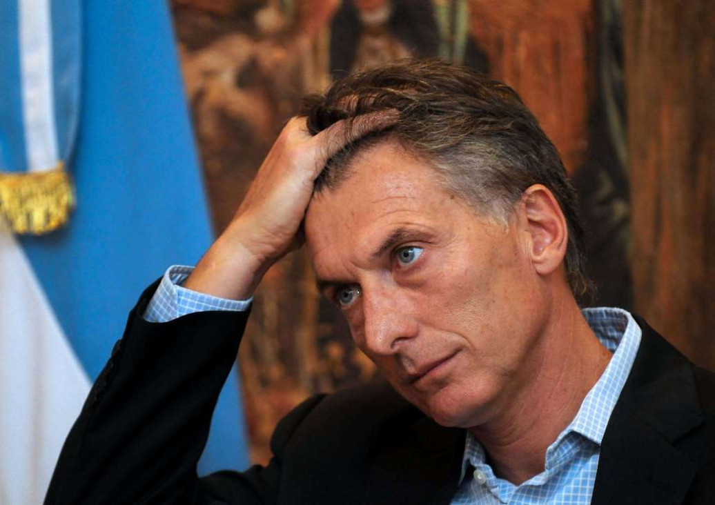imagen Las "cales" y las "arenas" del primer mes de Macri