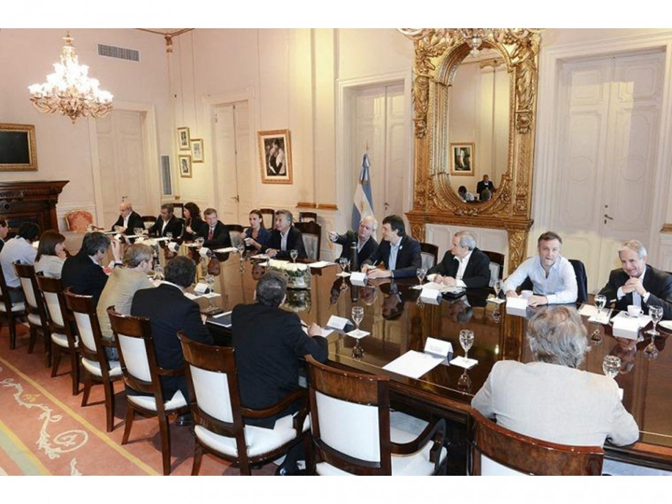 imagen Macri encabeza una nueva reunión de gabinete ampliado en Tecnópolis