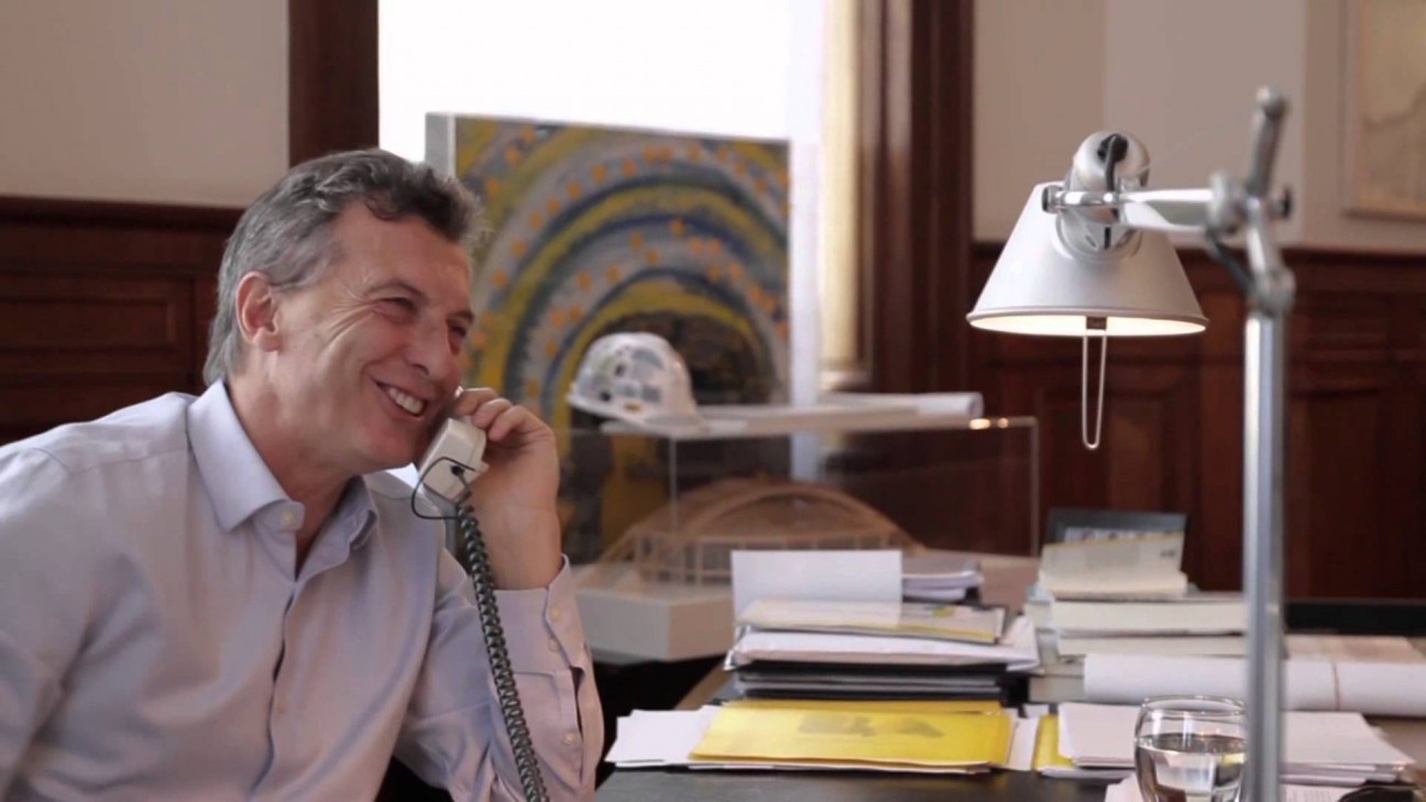 imagen Sobreseyeron a Macri por las escuchas ilegales