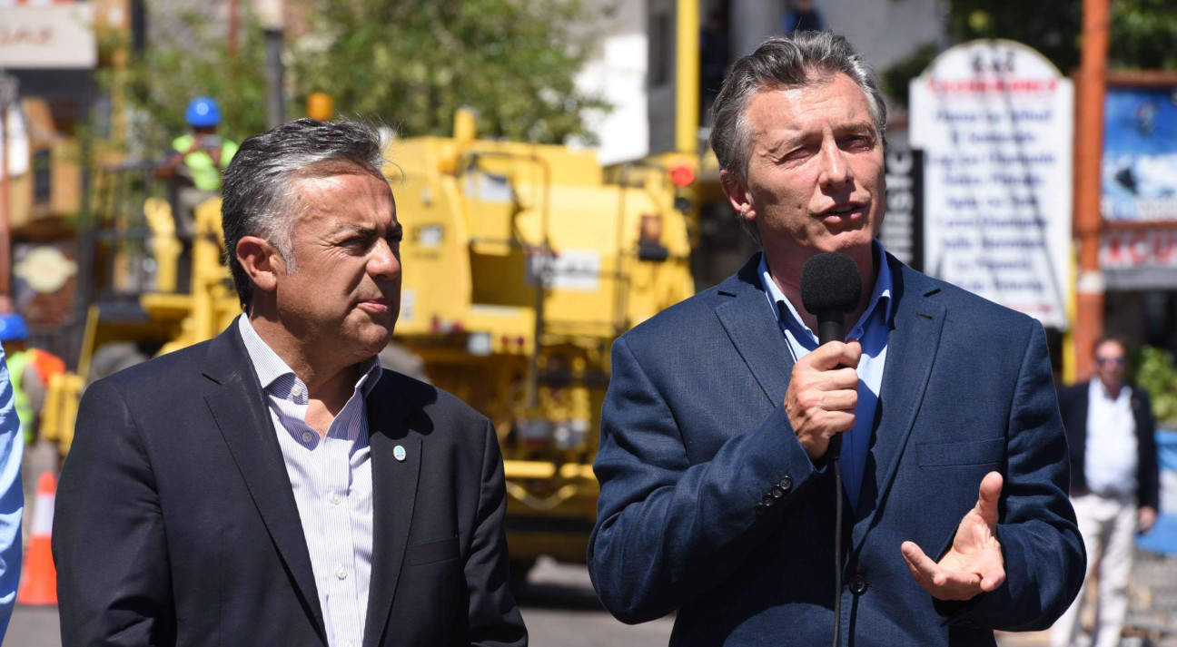 imagen Macri y el incendio: "se va a apoyar a los productores"