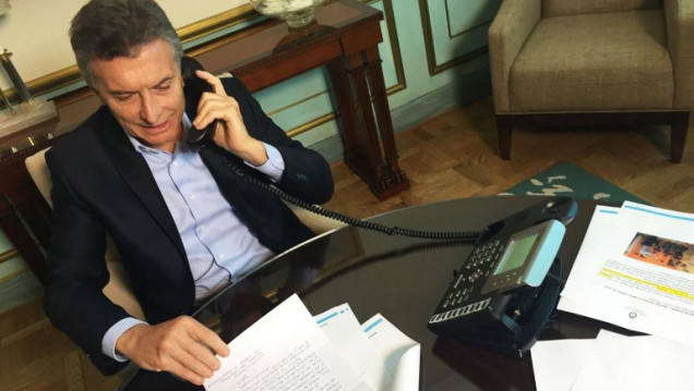 imagen Detuvieron a un mendocino por amenazar a Macri