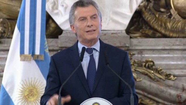 imagen Macri y mapuches en la Patagonia rebelde