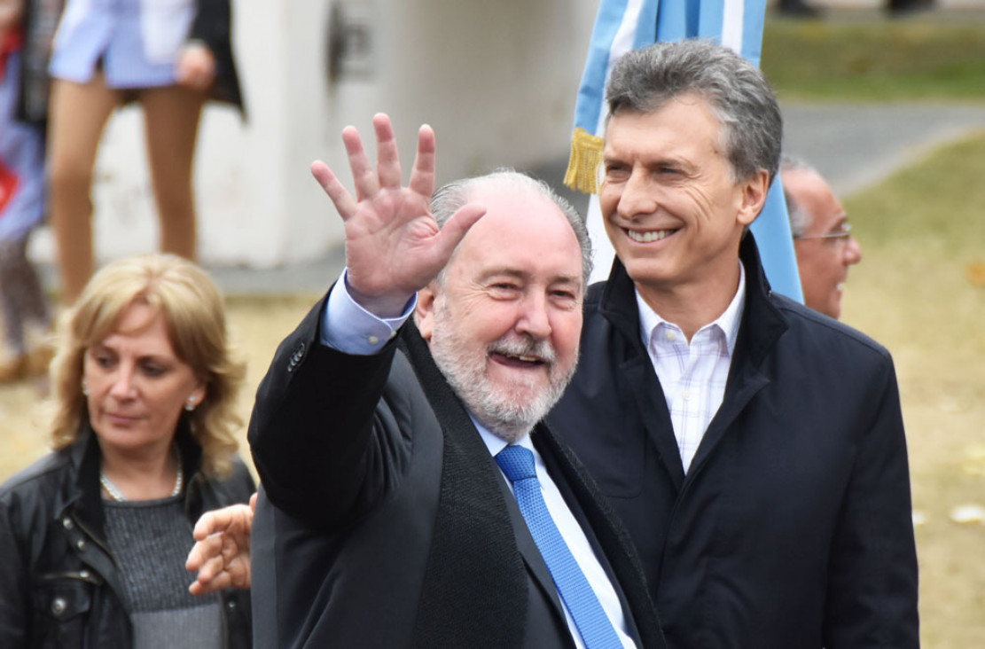 imagen "Que nos devuelvan el río Atuel", le exigió La Pampa a Macri