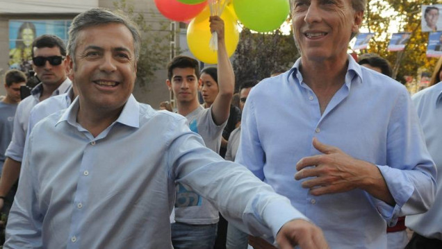 imagen Cornejo acompañará a Macri en su visita al Vaticano