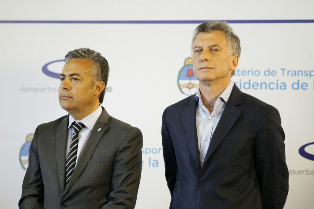 imagen La reapertura del Aeropuerto fortaleció lazos entre Cornejo y Macri