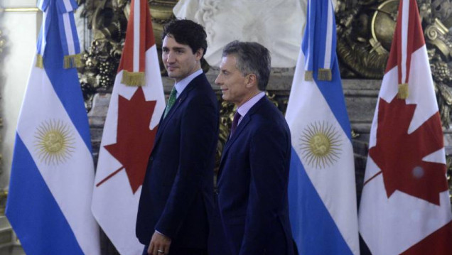imagen Trudeau, preocupado por el derrame de cianuro