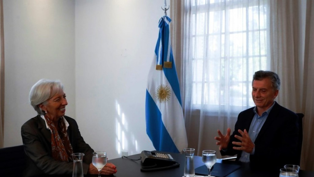 imagen El FMI abrirá una oficina en el país para monitorear el acuerdo