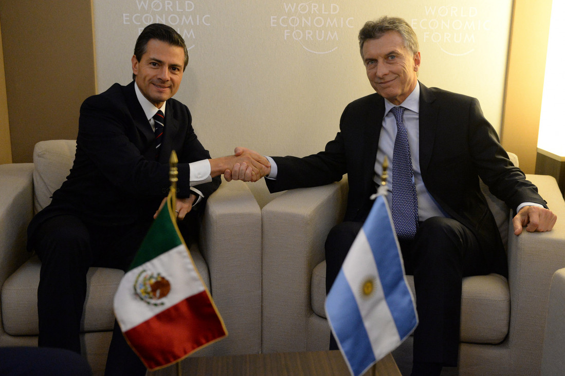 imagen Macri recibe a Peña Nieto para estrechar la relación bilateral