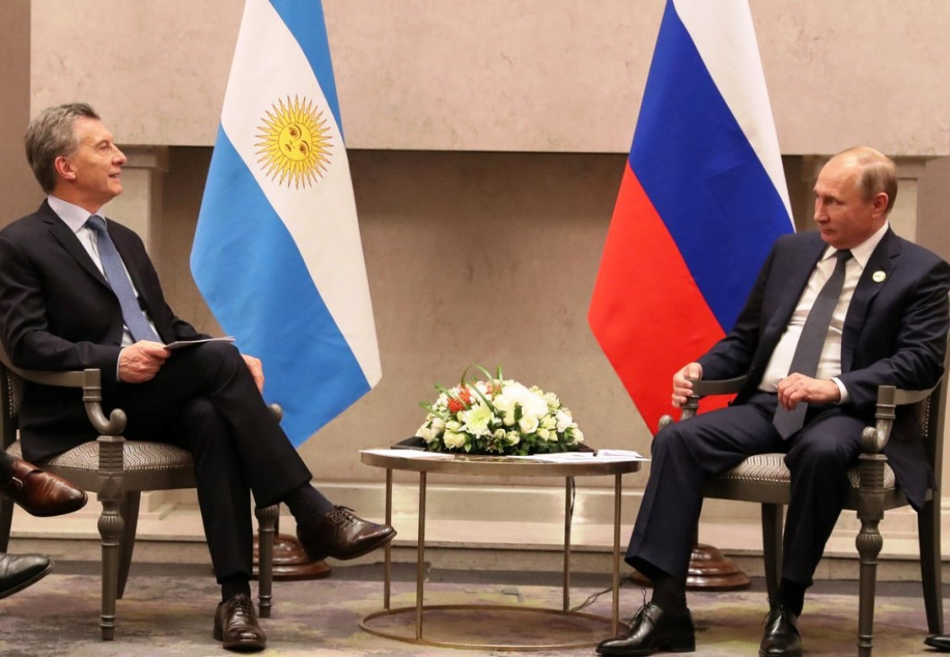 imagen Qué habló Macri con Putin y Xi Jinping en Sudáfrica