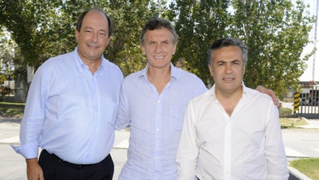 imagen Macri se reúne con la UCR para definir las listas